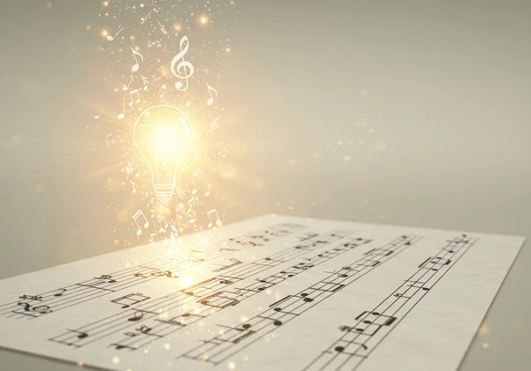 Creative journey from fleeting idea to complete song